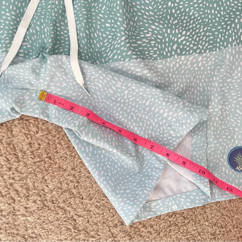 Chubbies The Classic Swim Trunk 7” Whale Sharks Swimsuit Men’s Size XXL